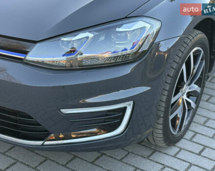 Сірий Фольксваген e-Golf, об'ємом двигуна 0 л та пробігом 51 тис. км за 13499 $, фото 7 на Automoto.ua