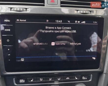 Серый Фольксваген e-Golf, объемом двигателя 0 л и пробегом 60 тыс. км за 16900 $, фото 33 на Automoto.ua