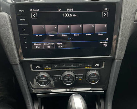 Сірий Фольксваген e-Golf, об'ємом двигуна 0 л та пробігом 40 тис. км за 16500 $, фото 41 на Automoto.ua