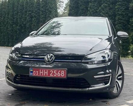 Сірий Фольксваген e-Golf, об'ємом двигуна 0 л та пробігом 67 тис. км за 15400 $, фото 18 на Automoto.ua