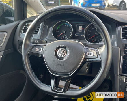 Сірий Фольксваген e-Golf, об'ємом двигуна 36 л та пробігом 58 тис. км за 15300 $, фото 19 на Automoto.ua