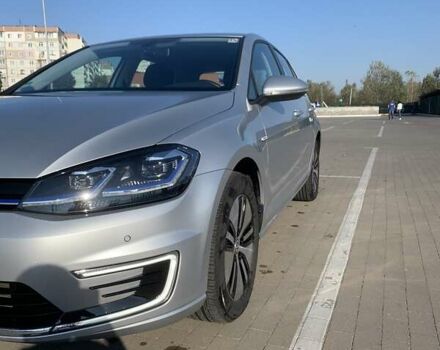 Сірий Фольксваген e-Golf, об'ємом двигуна 0 л та пробігом 20 тис. км за 16700 $, фото 3 на Automoto.ua