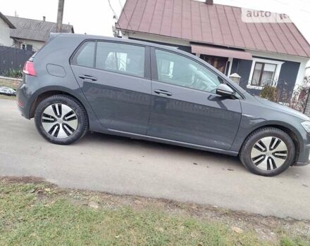 Сірий Фольксваген e-Golf, об'ємом двигуна 0 л та пробігом 59 тис. км за 16200 $, фото 17 на Automoto.ua