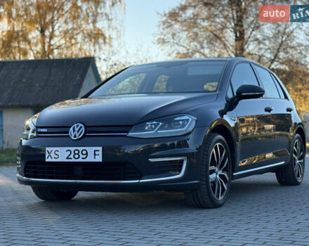 Сірий Фольксваген e-Golf, об'ємом двигуна 0 л та пробігом 51 тис. км за 13499 $, фото 5 на Automoto.ua