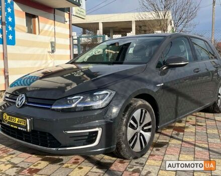 Сірий Фольксваген e-Golf, об'ємом двигуна 36 л та пробігом 58 тис. км за 15300 $, фото 2 на Automoto.ua