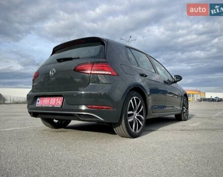 Серый Фольксваген e-Golf, объемом двигателя 0 л и пробегом 103 тыс. км за 13300 $, фото 15 на Automoto.ua