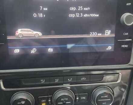 Сірий Фольксваген e-Golf, об'ємом двигуна 0 л та пробігом 67 тис. км за 15400 $, фото 22 на Automoto.ua