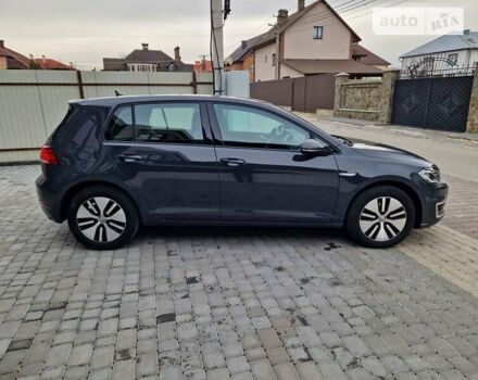 Сірий Фольксваген e-Golf, об'ємом двигуна 0 л та пробігом 33 тис. км за 15200 $, фото 3 на Automoto.ua