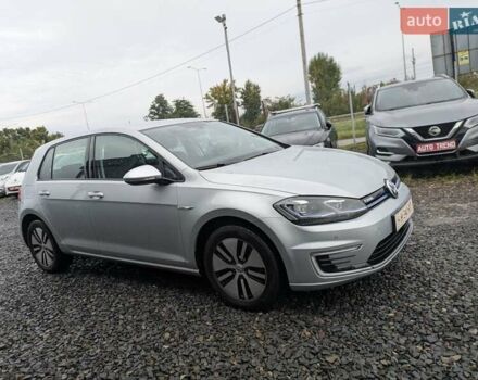 Серый Фольксваген e-Golf, объемом двигателя 0 л и пробегом 77 тыс. км за 14600 $, фото 1 на Automoto.ua