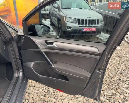 Серый Фольксваген e-Golf, объемом двигателя 0 л и пробегом 53 тыс. км за 12999 $, фото 49 на Automoto.ua