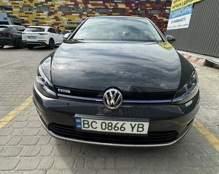 Сірий Фольксваген e-Golf, об'ємом двигуна 0 л та пробігом 50 тис. км за 14700 $, фото 59 на Automoto.ua