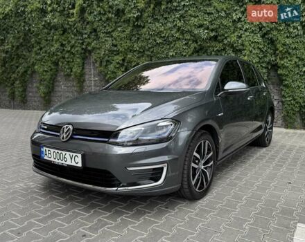 Сірий Фольксваген e-Golf, об'ємом двигуна 0 л та пробігом 49 тис. км за 19200 $, фото 18 на Automoto.ua
