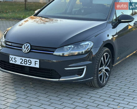 Сірий Фольксваген e-Golf, об'ємом двигуна 0 л та пробігом 51 тис. км за 13499 $, фото 6 на Automoto.ua