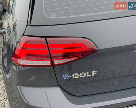 Серый Фольксваген e-Golf, объемом двигателя 0 л и пробегом 53 тыс. км за 12999 $, фото 22 на Automoto.ua
