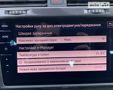 Сірий Фольксваген e-Golf, об'ємом двигуна 0 л та пробігом 51 тис. км за 17700 $, фото 52 на Automoto.ua