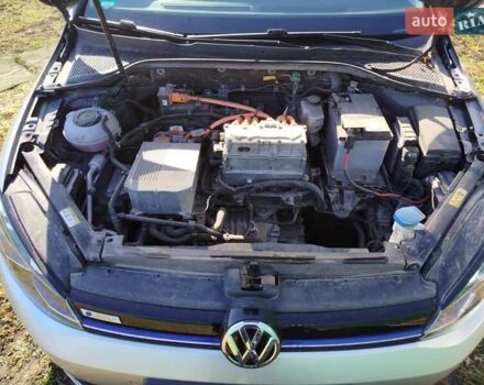Сірий Фольксваген e-Golf, об'ємом двигуна 0 л та пробігом 73 тис. км за 14999 $, фото 17 на Automoto.ua