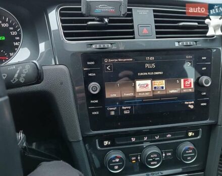 Серый Фольксваген e-Golf, объемом двигателя 0 л и пробегом 40 тыс. км за 15800 $, фото 12 на Automoto.ua