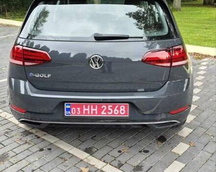 Сірий Фольксваген e-Golf, об'ємом двигуна 0 л та пробігом 67 тис. км за 15400 $, фото 2 на Automoto.ua