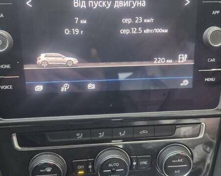 Сірий Фольксваген e-Golf, об'ємом двигуна 0 л та пробігом 67 тис. км за 15400 $, фото 21 на Automoto.ua