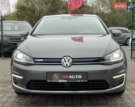 Серый Фольксваген e-Golf, объемом двигателя 0 л и пробегом 108 тыс. км за 13499 $, фото 4 на Automoto.ua
