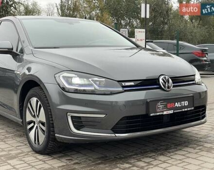 Серый Фольксваген e-Golf, объемом двигателя 0 л и пробегом 108 тыс. км за 13499 $, фото 7 на Automoto.ua