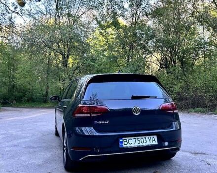 Сірий Фольксваген e-Golf, об'ємом двигуна 0 л та пробігом 110 тис. км за 14200 $, фото 15 на Automoto.ua