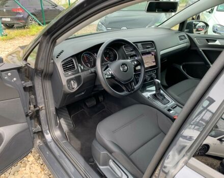 Серый Фольксваген e-Golf, объемом двигателя 0 л и пробегом 29 тыс. км за 15900 $, фото 2 на Automoto.ua