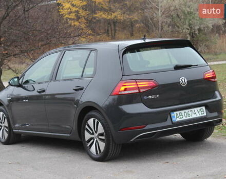 Серый Фольксваген e-Golf, объемом двигателя 0 л и пробегом 65 тыс. км за 13999 $, фото 9 на Automoto.ua