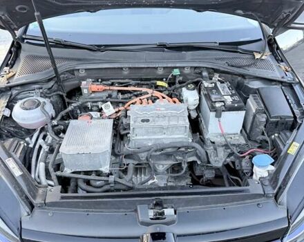 Сірий Фольксваген e-Golf, об'ємом двигуна 0 л та пробігом 124 тис. км за 12900 $, фото 18 на Automoto.ua