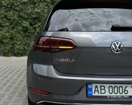 Сірий Фольксваген e-Golf, об'ємом двигуна 0 л та пробігом 49 тис. км за 19200 $, фото 7 на Automoto.ua