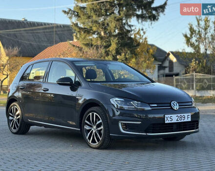 Сірий Фольксваген e-Golf, об'ємом двигуна 0 л та пробігом 51 тис. км за 13499 $, фото 16 на Automoto.ua