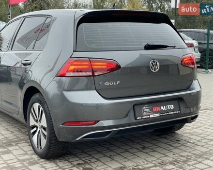 Серый Фольксваген e-Golf, объемом двигателя 0 л и пробегом 108 тыс. км за 13499 $, фото 17 на Automoto.ua