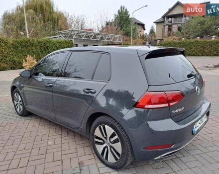 Серый Фольксваген e-Golf, объемом двигателя 0 л и пробегом 44 тыс. км за 15400 $, фото 12 на Automoto.ua