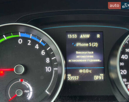 Серый Фольксваген e-Golf, объемом двигателя 0 л и пробегом 53 тыс. км за 12999 $, фото 61 на Automoto.ua