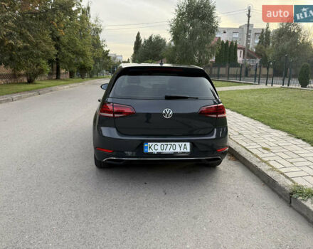 Серый Фольксваген e-Golf, объемом двигателя 0 л и пробегом 73 тыс. км за 14300 $, фото 6 на Automoto.ua