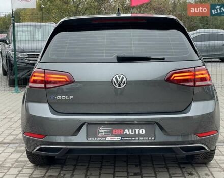 Серый Фольксваген e-Golf, объемом двигателя 0 л и пробегом 108 тыс. км за 13499 $, фото 16 на Automoto.ua