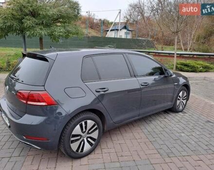 Серый Фольксваген e-Golf, объемом двигателя 0 л и пробегом 54 тыс. км за 16500 $, фото 10 на Automoto.ua