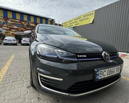 Сірий Фольксваген e-Golf, об'ємом двигуна 0 л та пробігом 50 тис. км за 14700 $, фото 74 на Automoto.ua