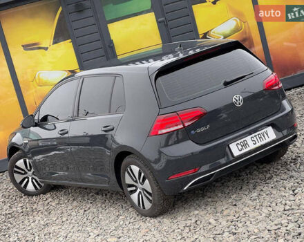Серый Фольксваген e-Golf, объемом двигателя 0 л и пробегом 53 тыс. км за 12999 $, фото 26 на Automoto.ua