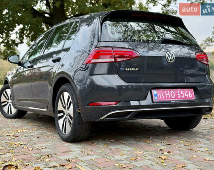 Фольксваген e-Golf 2020 в Кропивницком (Кировограде) на Automoto.ua Серый Фольксваген e-Golf, объемом двигателя 0 л и пробегом 125 тыс. км за 14550 $, фото 17 на Automoto.ua