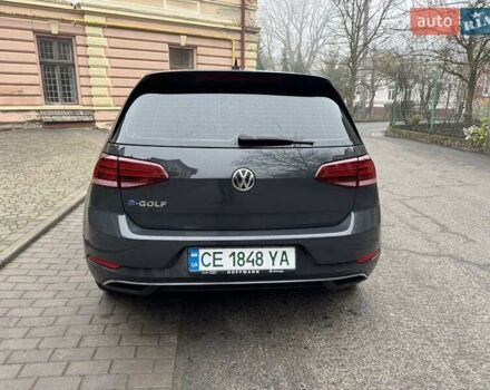 Серый Фольксваген e-Golf, объемом двигателя 0 л и пробегом 40 тыс. км за 15300 $, фото 5 на Automoto.ua