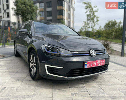 Серый Фольксваген e-Golf, объемом двигателя 0 л и пробегом 91 тыс. км за 12900 $, фото 11 на Automoto.ua