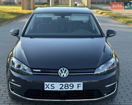 Сірий Фольксваген e-Golf, об'ємом двигуна 0 л та пробігом 51 тис. км за 13499 $, фото 8 на Automoto.ua