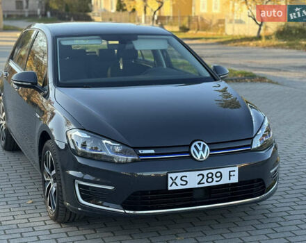 Сірий Фольксваген e-Golf, об'ємом двигуна 0 л та пробігом 51 тис. км за 13499 $, фото 11 на Automoto.ua