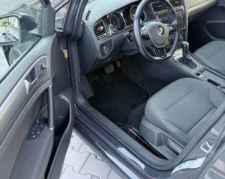Сірий Фольксваген e-Golf, об'ємом двигуна 0 л та пробігом 124 тис. км за 12900 $, фото 8 на Automoto.ua