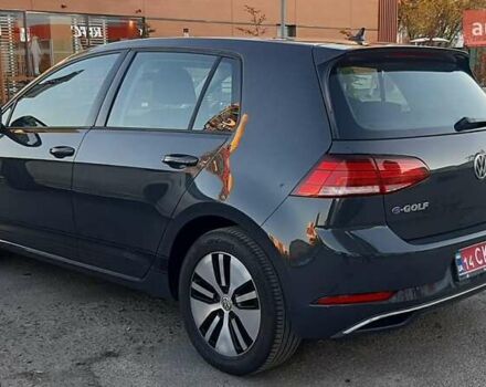 Серый Фольксваген e-Golf, объемом двигателя 0 л и пробегом 140 тыс. км за 12300 $, фото 8 на Automoto.ua