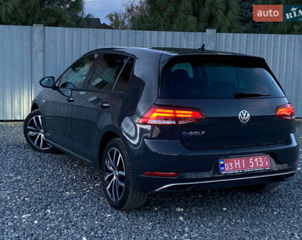 Серый Фольксваген e-Golf, объемом двигателя 0 л и пробегом 157 тыс. км за 12499 $, фото 28 на Automoto.ua