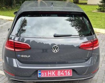 Сірий Фольксваген e-Golf, об'ємом двигуна 0 л та пробігом 81 тис. км за 15600 $, фото 3 на Automoto.ua