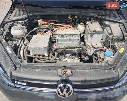 Сірий Фольксваген e-Golf, об'ємом двигуна 0 л та пробігом 110 тис. км за 14200 $, фото 23 на Automoto.ua