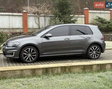 Сірий Фольксваген e-Golf, об'ємом двигуна 0 л та пробігом 79 тис. км за 14650 $, фото 1 на Automoto.ua